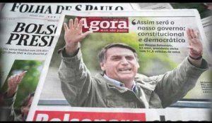 110 députés En Marche s'alarment après la victoire de Bolsonaro