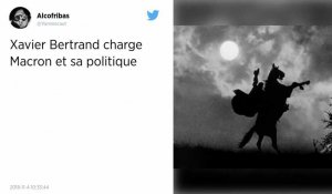 Bertrand demande à Macron de sortir "du déni" sur la sécurité