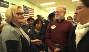 Missouri: en terre de Trump, une démocrate se bat pour son siège