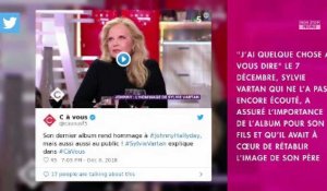 Johnny Hallyday : Sylvie Vartan explique pourquoi elle défend David