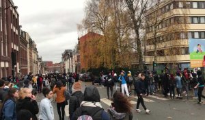 Roubaix et Tourcoing : manifestations des lycéens