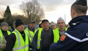 Mauves-sur-Huisne. Une trentaine de Gilets jaunes manifestent près de l'usine Noma composites