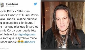 Francis Lalanne souhaite une liste de Gilets jaunes aux Européennes.