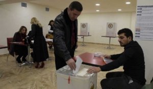L'Arménie vote aux législatives anticipées