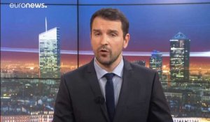 Euronews Soir : l'actualité du vendredi 7 décembre