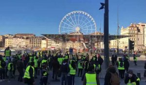 Gilets jaunes : des affrontements de plus en plus intenses à Marseille