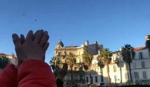Marseille : une minute de silence et un clapping pour les victimes de la rue d'Aubagne