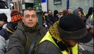 Plusieurs dizaines de personnes interpellées à hauteur de Belliard à Bruxelles 