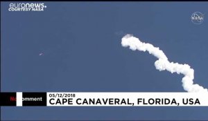 SpaceX expédie du ravitaillement vers l'ISS