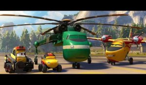 Planes: Fire & Rescue: Trailer 2 HD