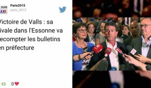 Accusation de fraudes, insultes, échauffourées... la (difficile) soirée de Valls