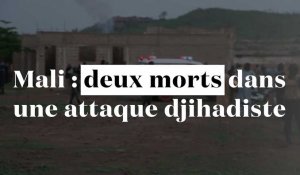 Mali : deux morts dans une attaque djihadistes