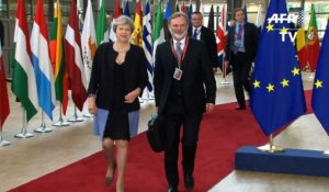 Brexit: Merkel salue un "bon début" après l'intervention de May