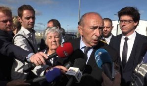 Calais: "nous ne voulons pas de nouvelle jungle" (Collomb)