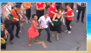 TPMP : David Pujadas s'éclate à la fête de la musique, les images de sa folle danse dévoilées (Vidéo)