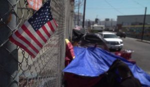 Les rangs des ex-soldats sans-abris grossisent a Los Angeles