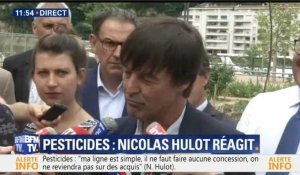 "Sébastien Travert" : Quand Nicolas Hulot rebaptise le ministre de l'agriculture