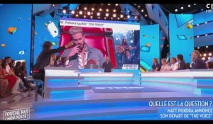 TPMP : Christophe Maé dit non à The Voice, Maître Gims futur coach ? (vidéo)