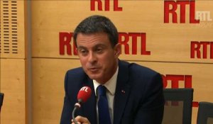 Manuel Valls : "je quitte le Parti socialiste"