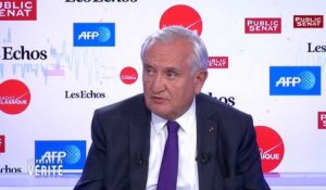 « Je ne soutiendrai pas une approche qui serait une approche exclusivement droitière », prévient Jean-Pierre Raffarin