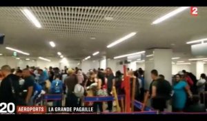 Aéroport d'Orly : Les files d'attente interminables provoquent la colère des voyageurs (vidéo) 