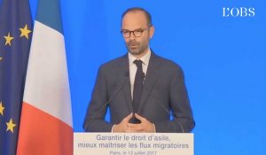 Philippe : "Il ne nous sera pas possible d'accueillir la totalité des migrants économiques"