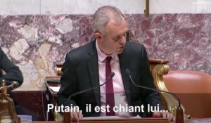 François de Rugy lâche un "Putain il est chiant" à l'Assemblée nationale (vidéo)