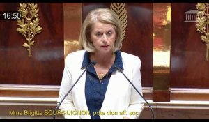 Brigitte Bourguignon dénonce des pressions et des menaces de mort