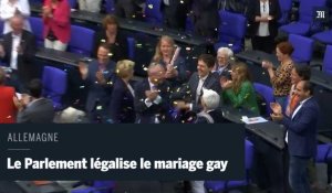 Allemagne : le Parlement légalise le mariage gay