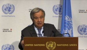 Chypre : le chef de l'ONU salue une "opportunité historique"