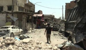 Les forces irakiennes gagnent du terrain face à l'EI à Mossoul