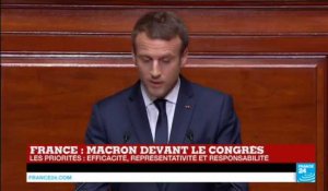 Migrations: Macron veut "réformer en profondeur" le système de l'asile