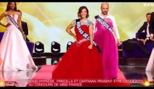 Stars sous hypnose : Priscila Betti chute pendant un défilé de Miss France (Vidéo)