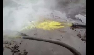 ArcelorMittal déverse des litres d'acide non recyclés dans la Moselle, la vidéo choc !