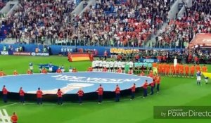 SUDPRESSE - Football for Friendship 2017 - Finale de la Coupe des Confédérations Allemagne Chili - 02/07/2017