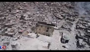 Mossoul : la ville irakienne dévastée par Daesh, les images dévoilées (vidéo) 