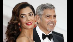 George Clooney inquiet pour la sécurité d'Amal et de ses jumeaux, il veut déménager !