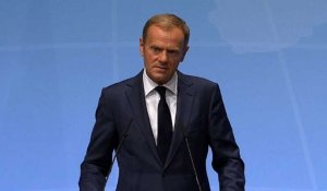 Migrants: Tusk dénonce l'hypocrisie de certains membres du G20
