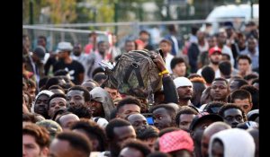 Porte de La Chapelle : le camp de migrants évacué