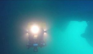 DexRov : un robot sous-marin guidé de l'autre bout du monde