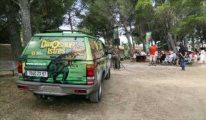 Istres : le parc à dinosaures du Castellan est ouvert
