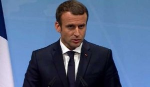 L'annonce de Macron d'un nouveau sommet sur le climat en décembre 2017 