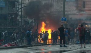 Violentes manifestations en marge du sommet du G20