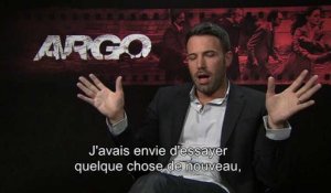 Argo: Interview de Ben Affleck VO st fr