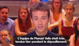 Quotidien : quand les proches de Manuel Valls refusent qu'un journaliste assiste au dépouillement (vidéo)