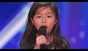America's Got Talent : une fillette de 9 ans rend fou le jury (vidéo)