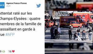 Attaque sur les Champs-Elysées : perquisition et arrestations en Essonne