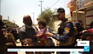Irak : les forces armées face à Daesh à Mossoul