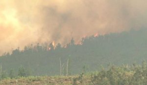 Le Portugal toujours en proie à des feux de forêt meurtriers