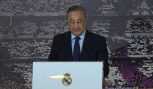 Florentino Pérez reconduit à la présidence du Real Madrid